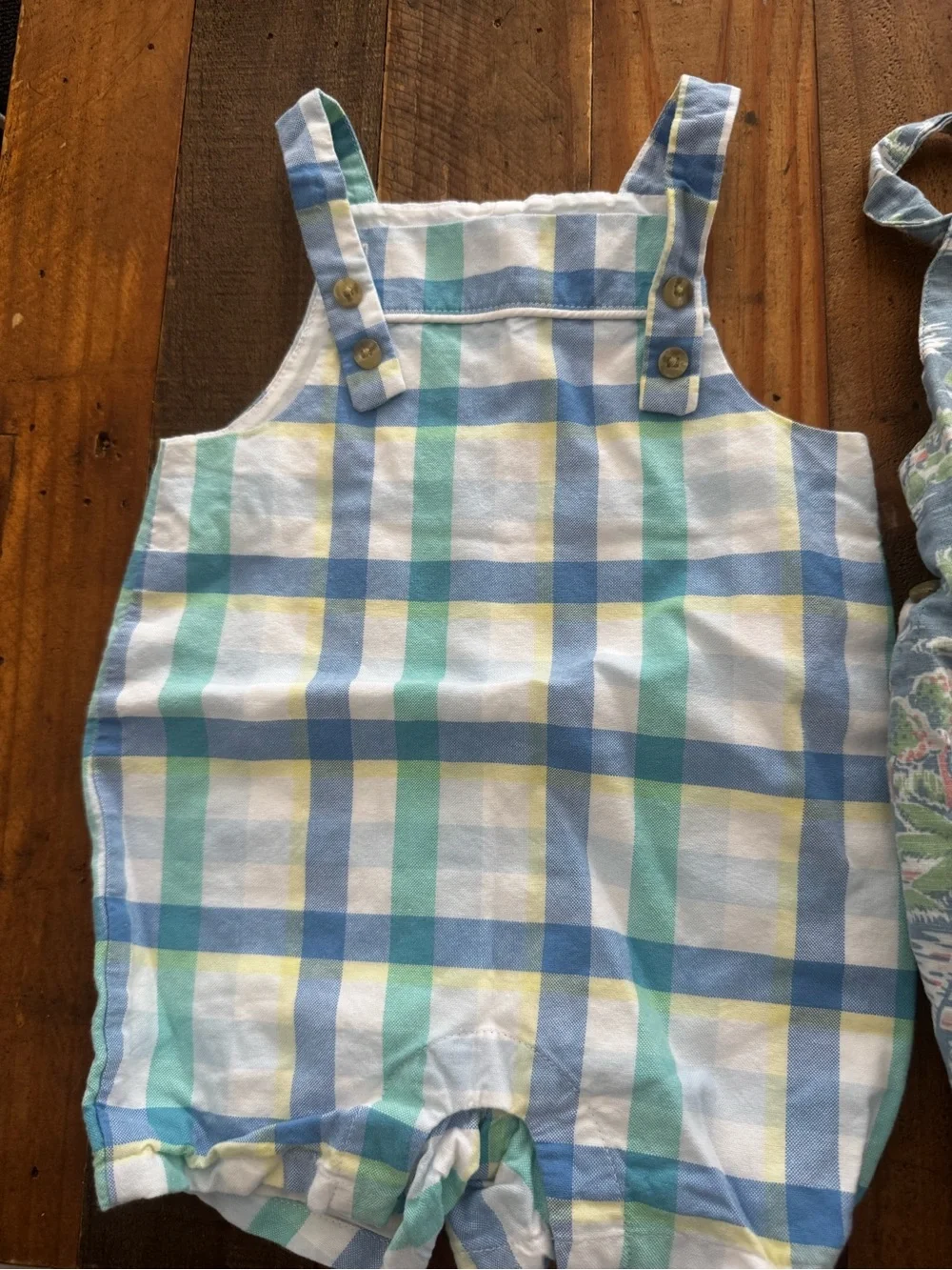 Janie and Jack Rompers 6-12months
